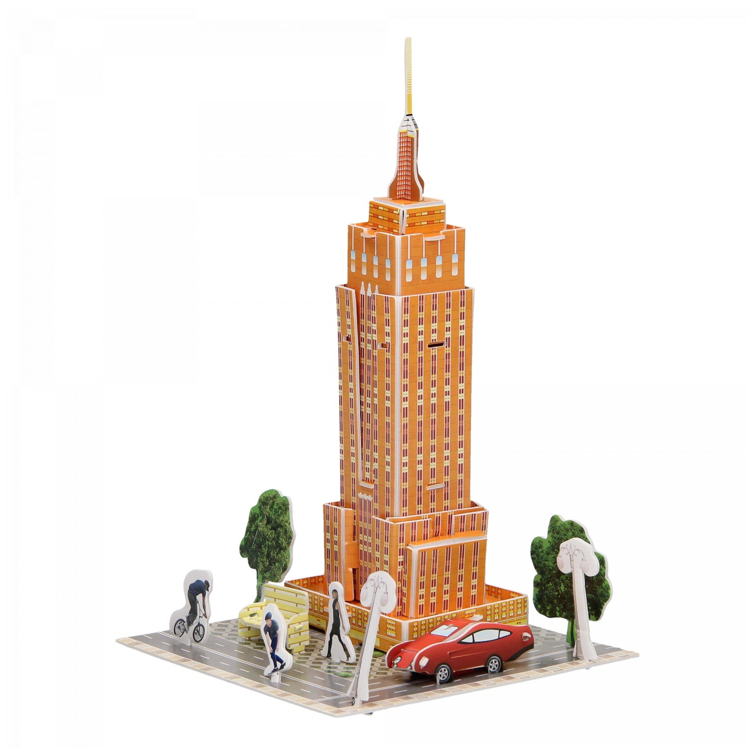 3D Puzzel Empire State Building