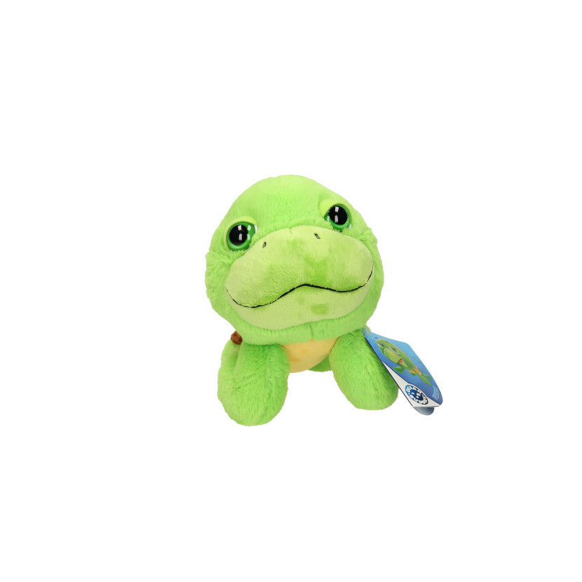 Knuffel Big Head Pluche Schildpad