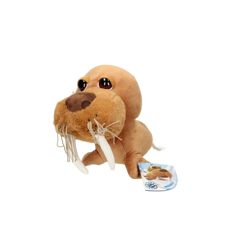 Knuffel Big Head Pluche Walrus