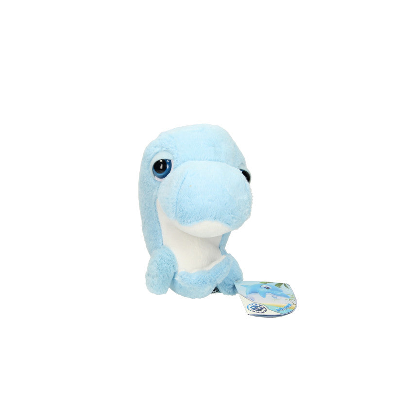 Knuffel Big Head Pluche Dolfijn