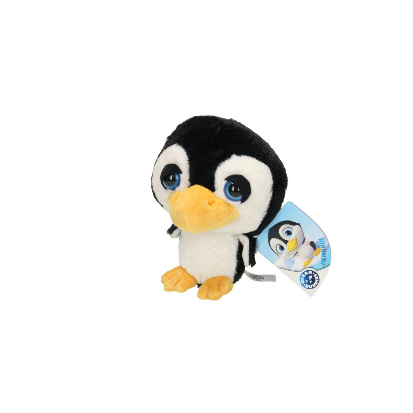 Knuffel Big Head Pluche Pinguin