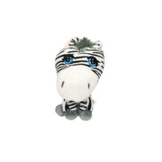 Knuffel Big Head Pluche Zebra