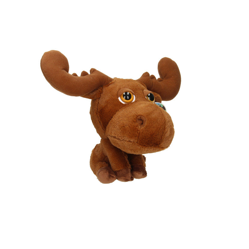 Knuffel Big Head Pluche Rendier