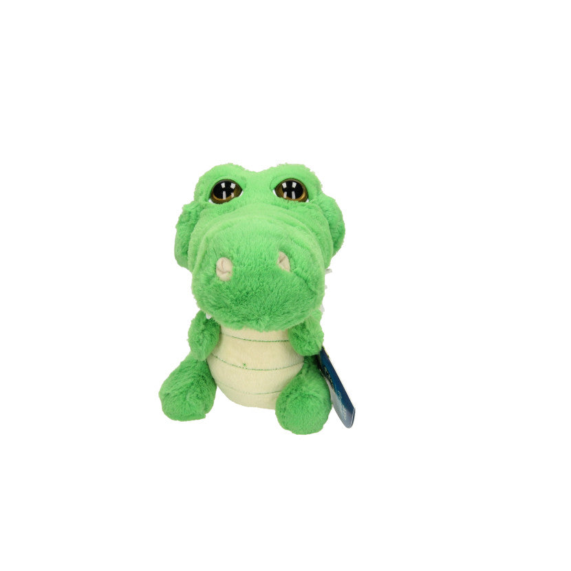 Knuffel Big Head Pluche Krokodil