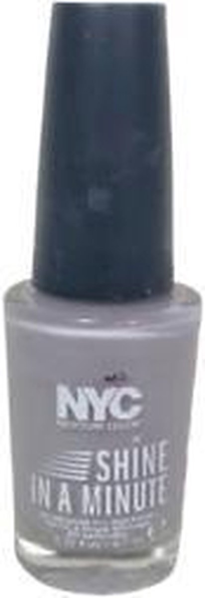 Nyc gel gloss nail polish 501 prospect grijs