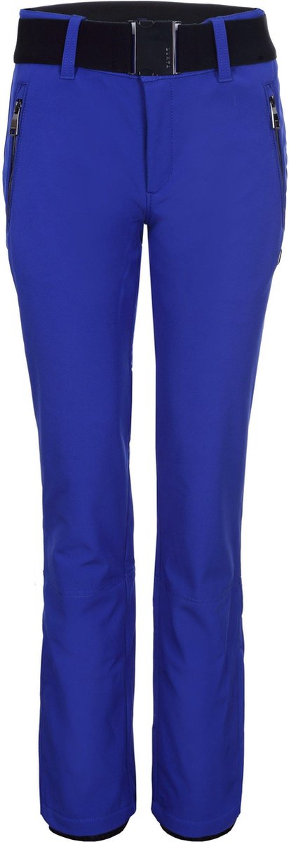 Luhta Joentaus Dames Softshell Ski Broek Blauw 34