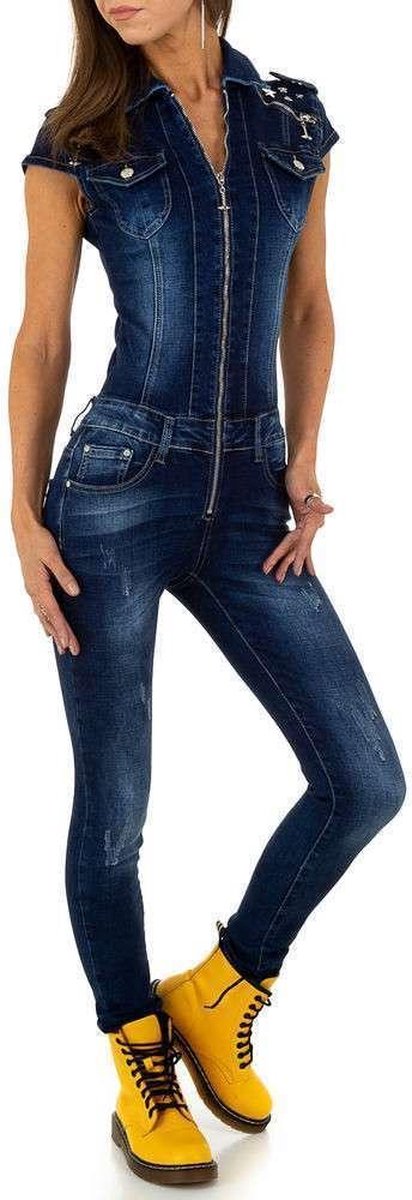 Jumpsuit Denim maat XL