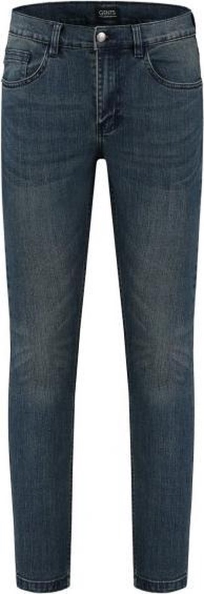 GENTS | Jeans Heren | Spijkerbroek Heren Volwassenen denimblauw 0109 Maat 33/30