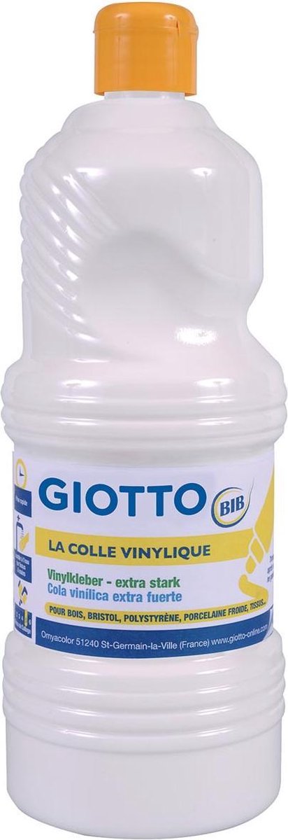 Giotto Bottle 1kg PVA ADHESIVEwhite BIB
