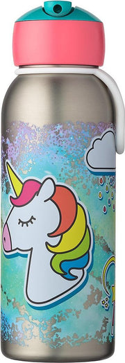 Mepal Isoleerfles Eenhoorn Junior 350 Ml Rvs/siliconen