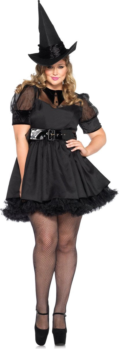 """Heksenoutfit voor vrouwen - Verkleedkleding - XXL"""