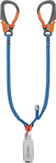 Petzl Scorpio Eashook compacte lichtgewicht klettersteigset