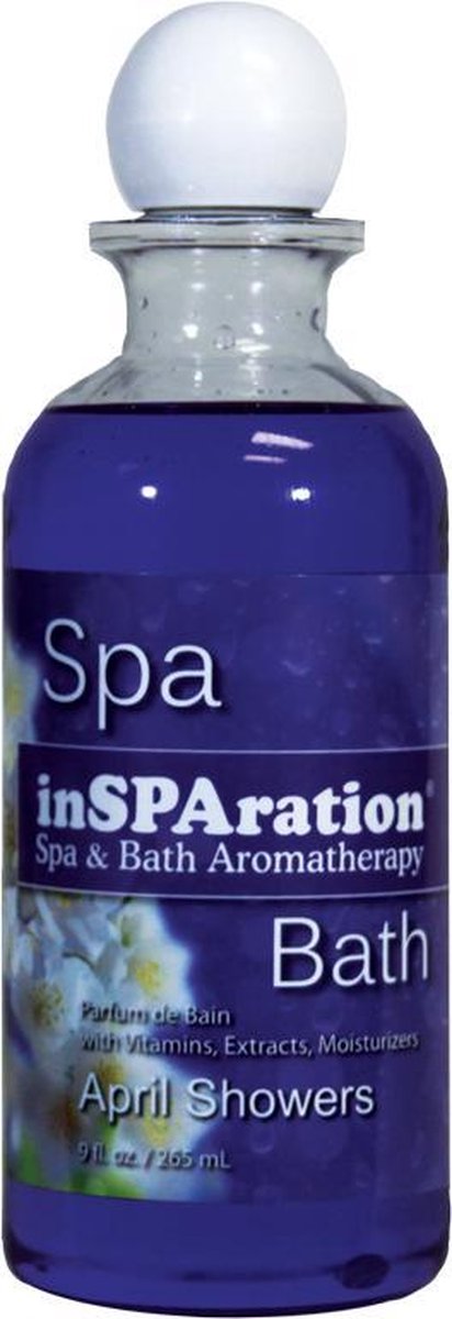 inSPAration badparfum | April Showers