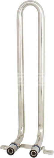 Wavin Tigris dubbele radiatorbocht 16 mm