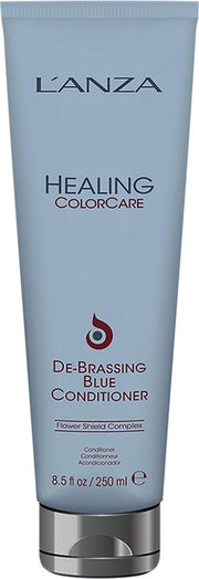L'anza De-Brassing Blue Conditioner 250ml - Conditioner voor ieder haartype