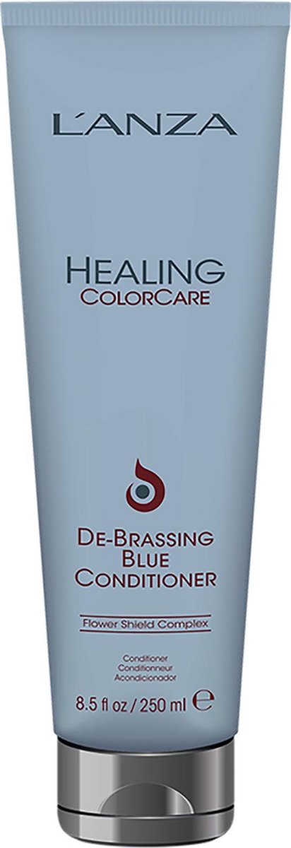 L'anza De-Brassing Blue Conditioner 250ml - Conditioner voor ieder haartype