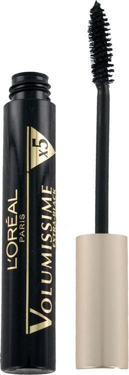 L'Oréal Paris Volumissime X5 Carbon Black wimpermascara