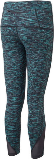 Ron Hill Infinity Tight Hardlooptight Dames Donkergrijs/Blauw