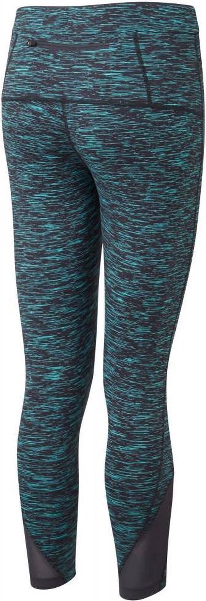 Ron Hill Infinity Tight Hardlooptight Dames Donkergrijs/Blauw
