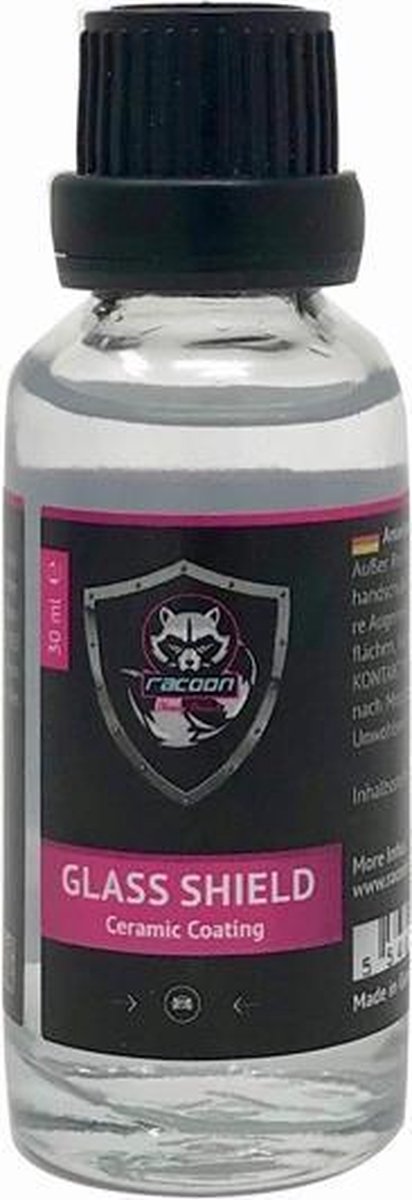 Racoon Keramische Glascoating 30 Ml Transparant