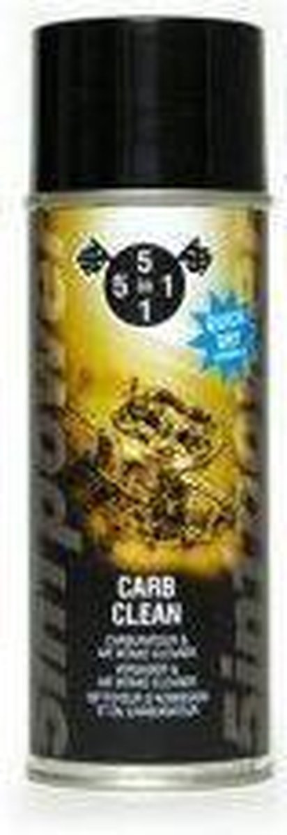 5 in 1 Carbarateur cleaner 400 ml