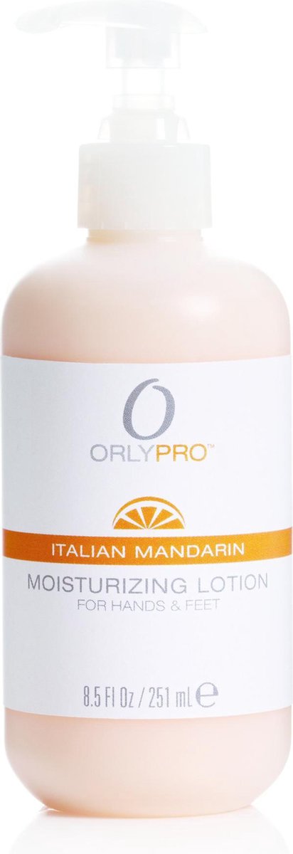 Orly - Italian Mandarin Moisturizing Lotion - 251 ml - Handlotion