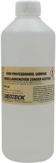 Nagellakremover zonder aceton 250ml