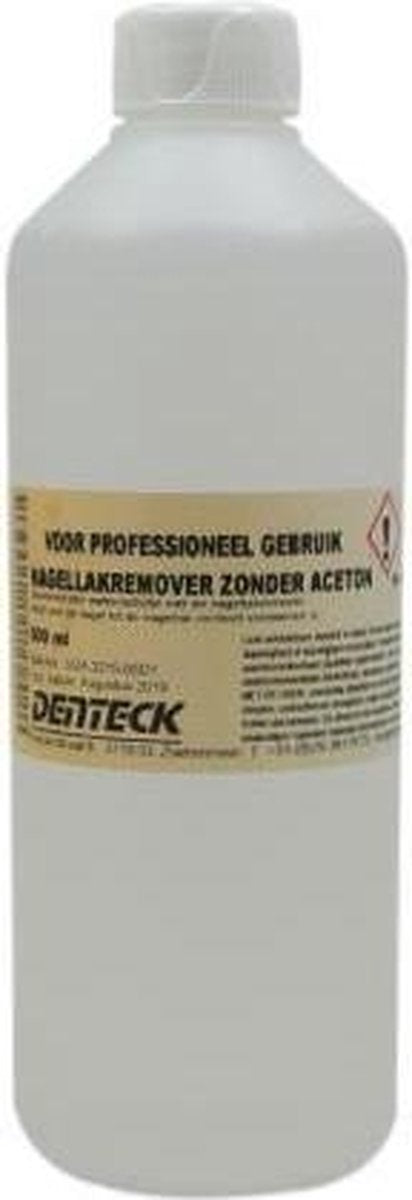 Nagellakremover zonder aceton 250ml