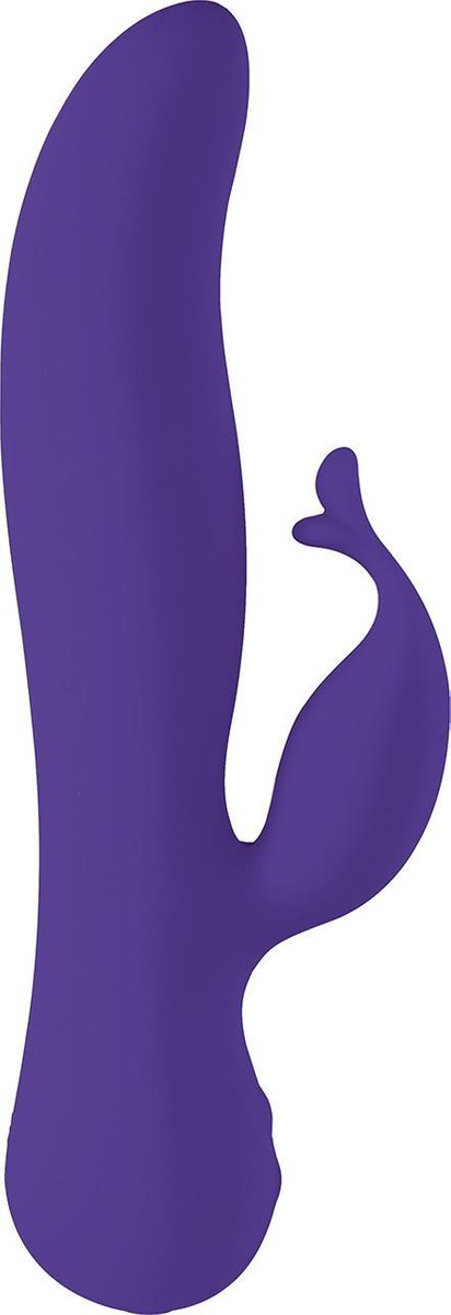 Swan The Kissing Swan Tarzan Vibrator - paars