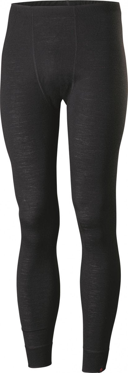 Ivanhoe Sportlegging Evert Heren Merinowol Zwart Maat M