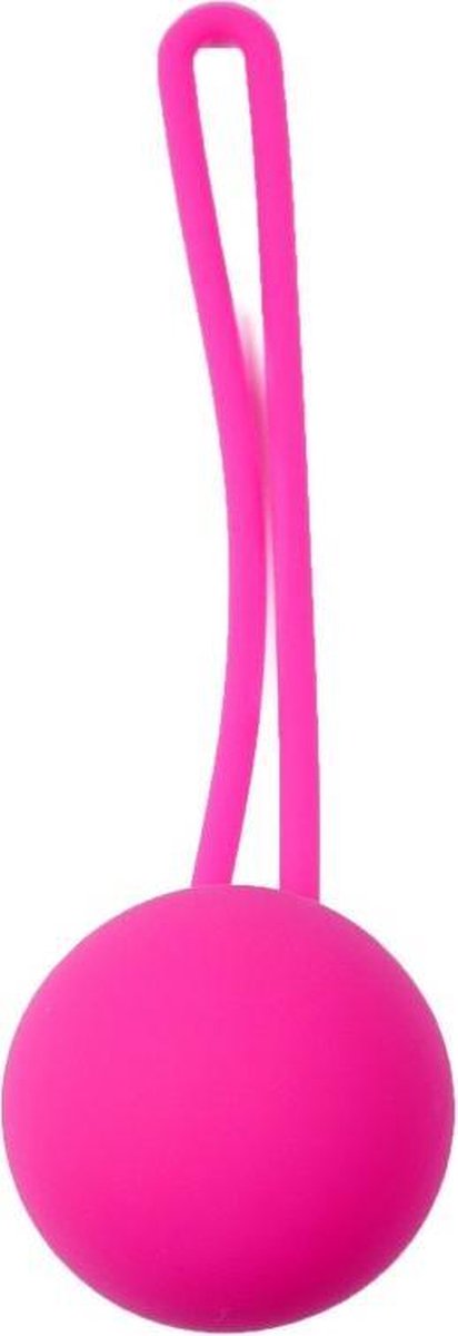 Vagina ballatjes - Silicone Kegel -  Ball Pink