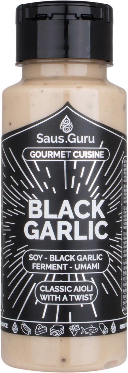 Saus.Guru’s Black Garlic 250ML