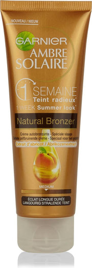 Garnier Ambre Solaire Natural Bronzer One Week Summer Look Zelfbruinende Gezichtsrème - 50 ml