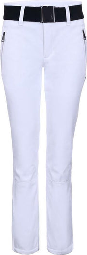 Luhta Joentaus Dames Softshell Ski Broek Wit