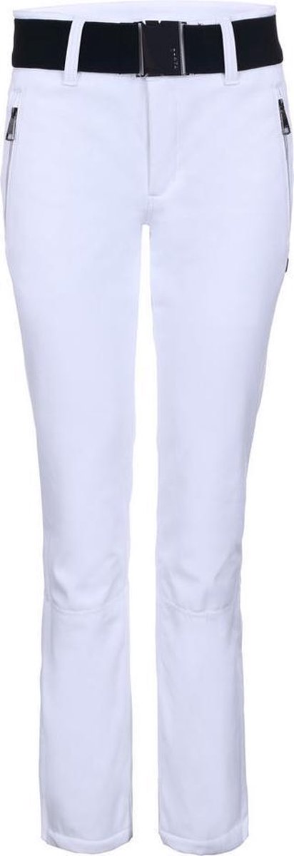 Luhta Joentaus Dames Softshell Ski Broek Wit