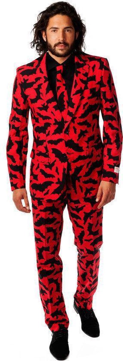 OppoSuits Bat Guy - Kostuum - Maat 48
