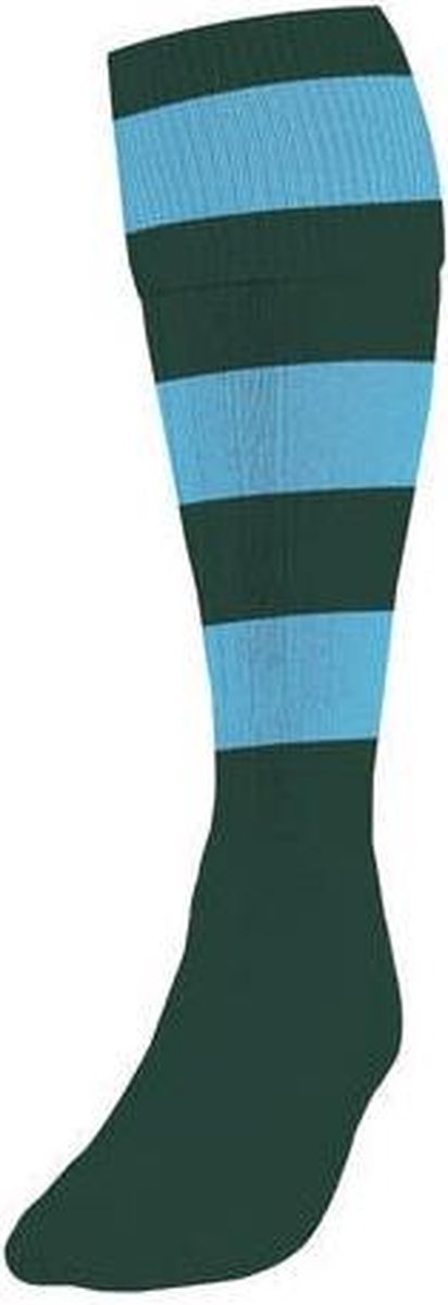 Precision Voetbalsokken Hooped Junior Nylon Maat 35-39