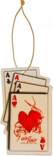 Air flair auto luchtverfrisser lucky vanilla 2
