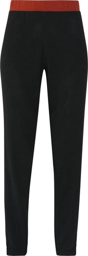 Cassis - Joggingbroek met contrasterende strepen - Zwart