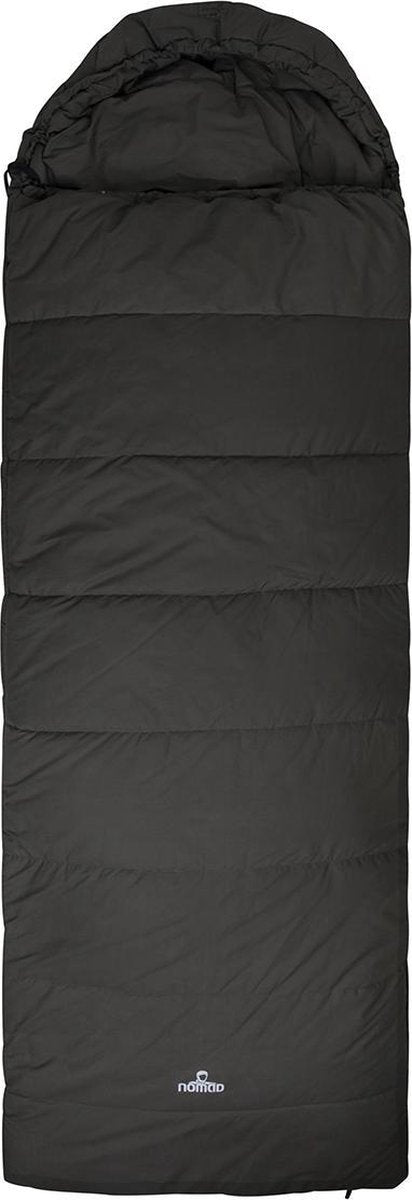 Nomad Blazer hooded Weekend Wildlings Slaapzak - 225x80 - beluga