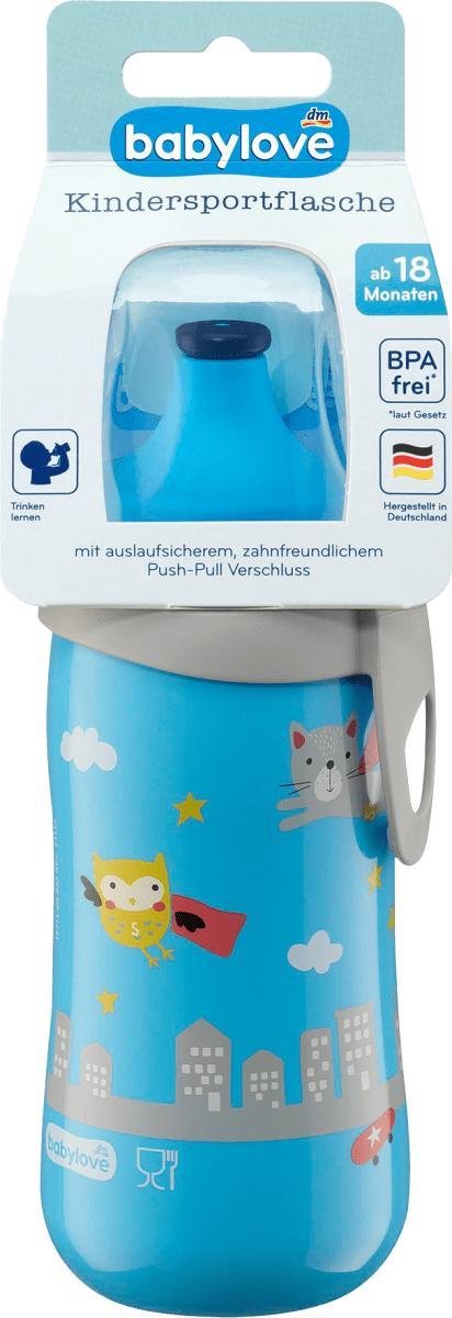babylove kinderen  Sportfles Superhero 330 ml