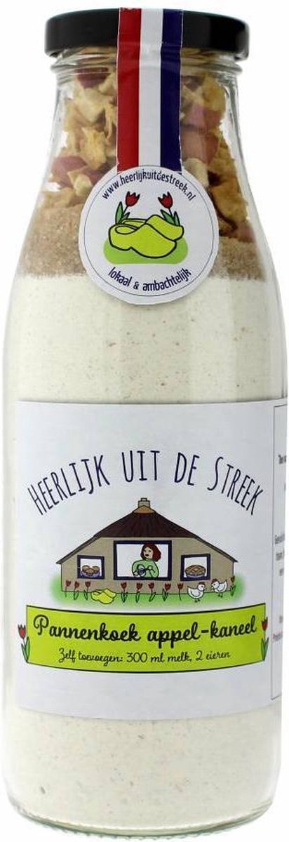 Pannenkoekmix appel-kaneel