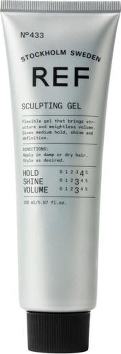 REF Sculpting Gel 433 haargel Vrouwen 150 ml