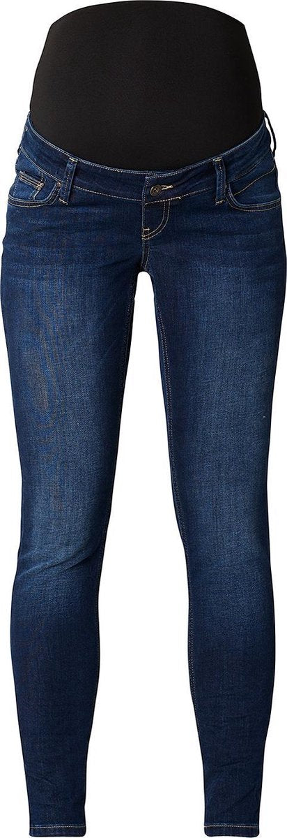 Queen Mum Broek - Dark Wash - Maat 25