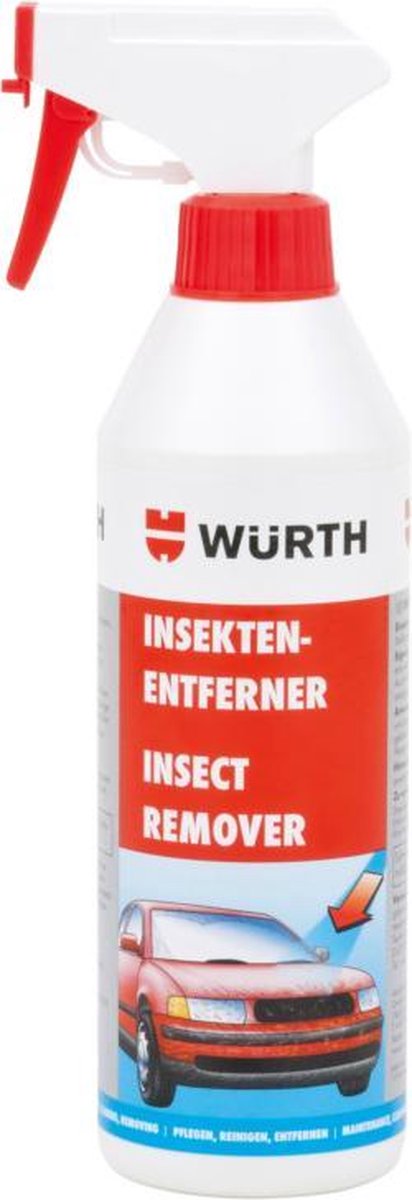 wurth INSECTENVERWIJDERAAR - INSECTEN VERWIJDERAAR