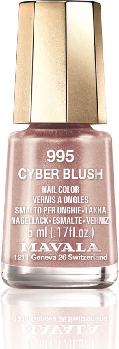 Mavala - 995 Cyber Blush- Nagellak