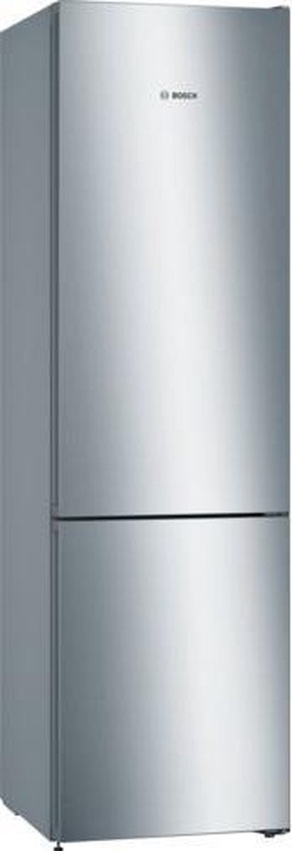 Bosch Serie 4 KGN39KLEB koel-vriescombinatie Vrijstaand 368 l E Roestvrijstaal