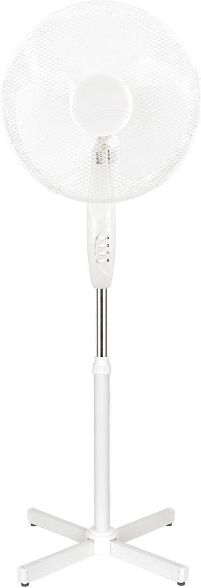 Profile statiefventilator 40CM 3 snelheden wit