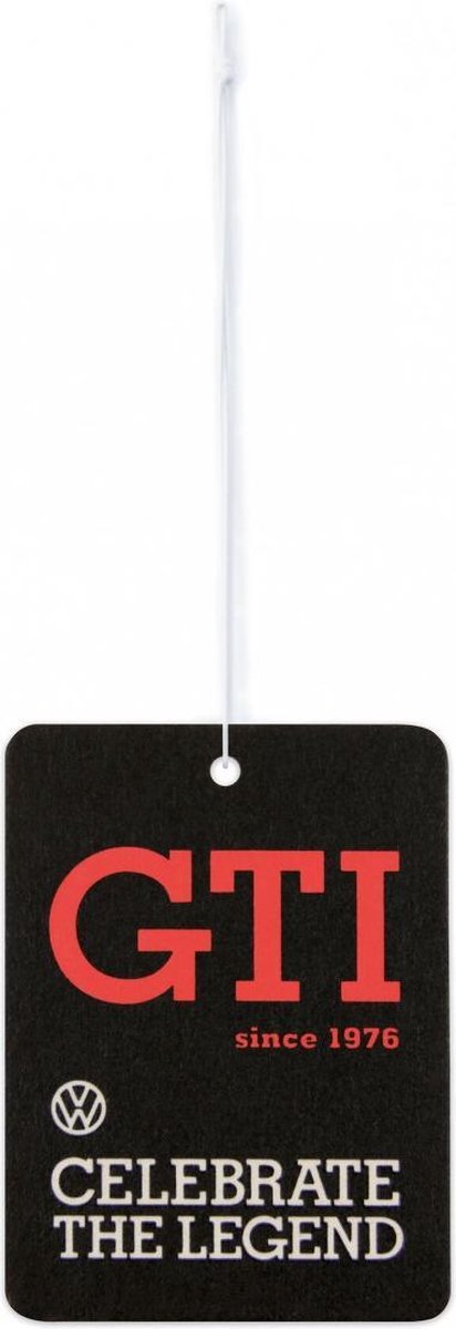 VW GTI luchtverfrisser Celebrate the legend-sport-fresh