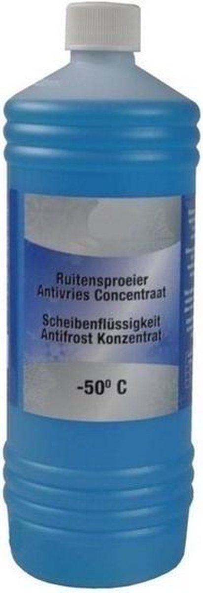 Ruitensproeier antivries - ruitenvloeistof  4 Liter